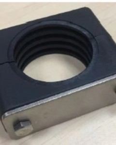 Plastic pipe clamp inner diameter 50.8mm nylon strengthen